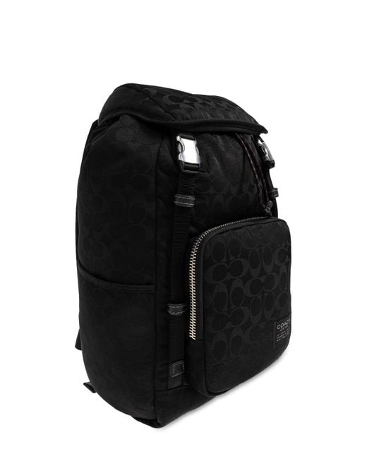 COACH Black Backpack 'Logan' for men