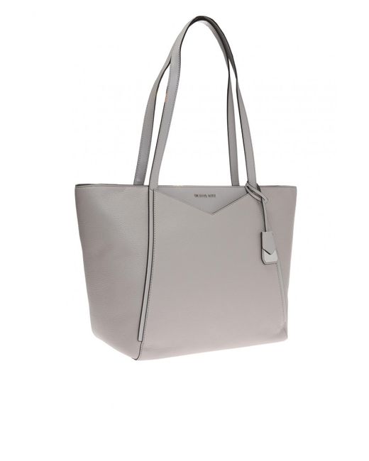 mk gray bag