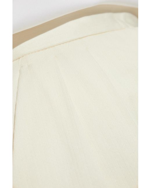 Max Mara White Trousers Chenzia