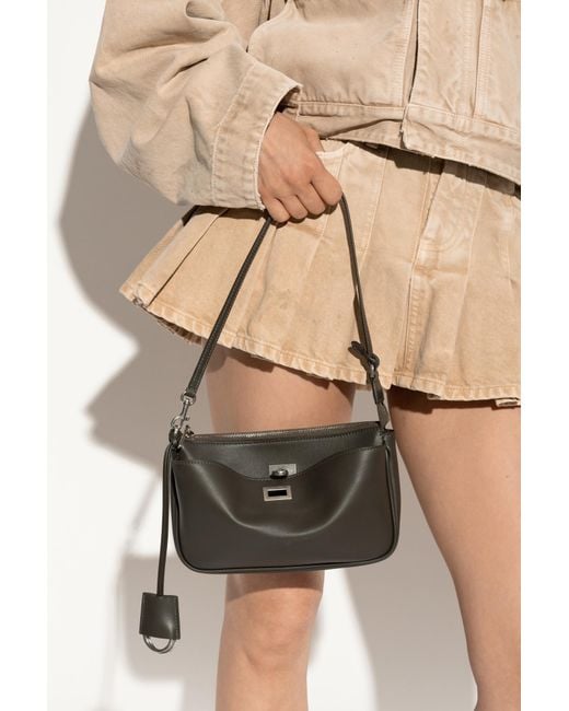 Balenciaga Black "Rodeo Sling" Shoulder Bag