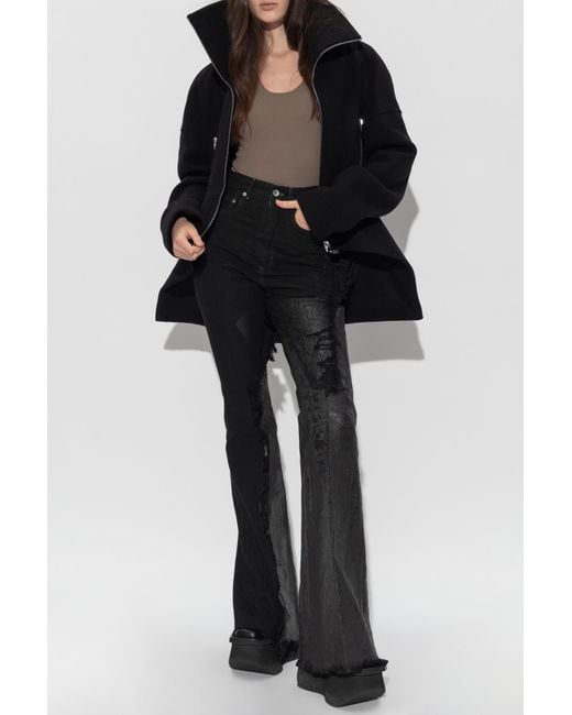 Rick Owens Black 'Bolan' Jeans