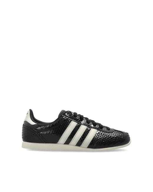 Adidas Originals Black 'Japan W' Sports Shoes