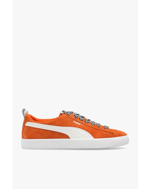PUMA Ami Suede Vtg Sneakers Orange