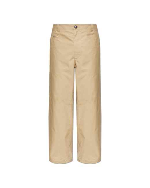 Moschino Natural Cargo Pants for men