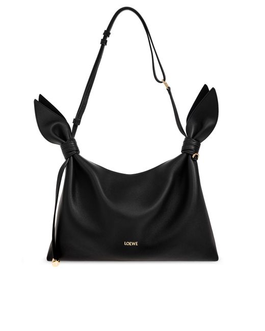 Loewe Black 'Scarf Medium' Bag