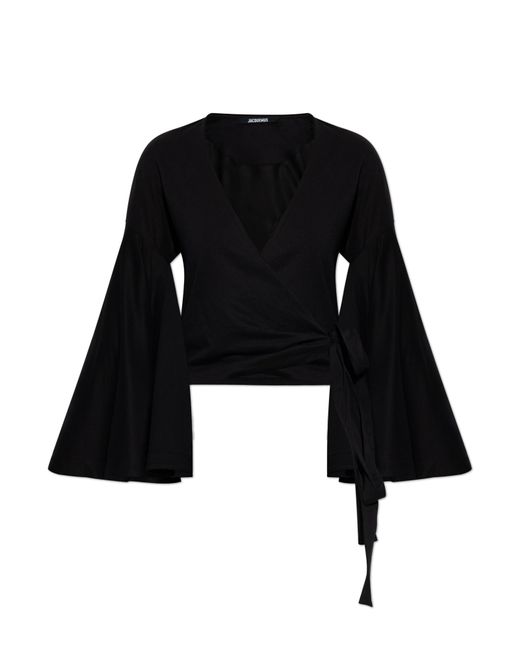 Jacquemus Black Top "Ventadou"