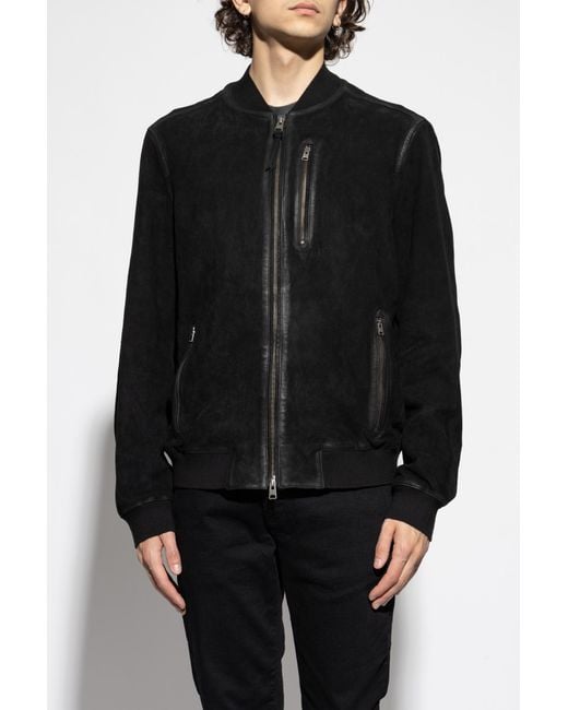 AllSaints Black Jacket 'Kemble' for men