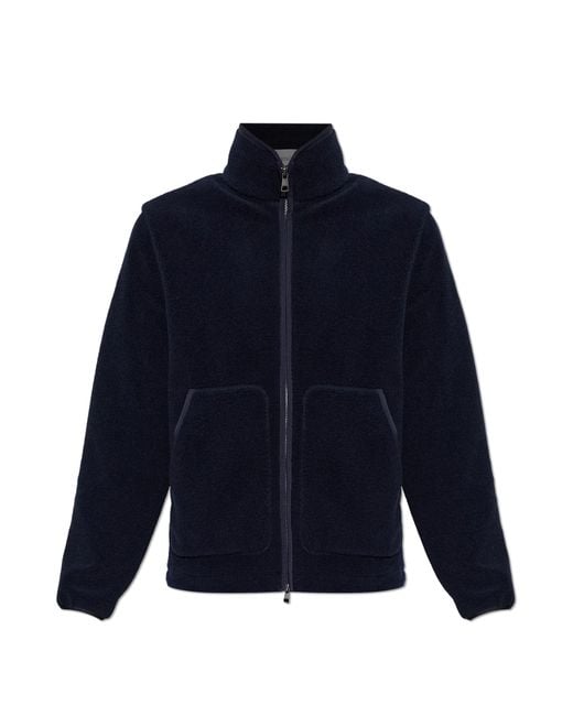 Moncler Blue Polar Z Logo for men