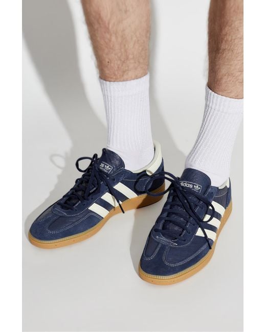 Adidas Originals Blue 'Handball Spezial' Sports Shoes for men