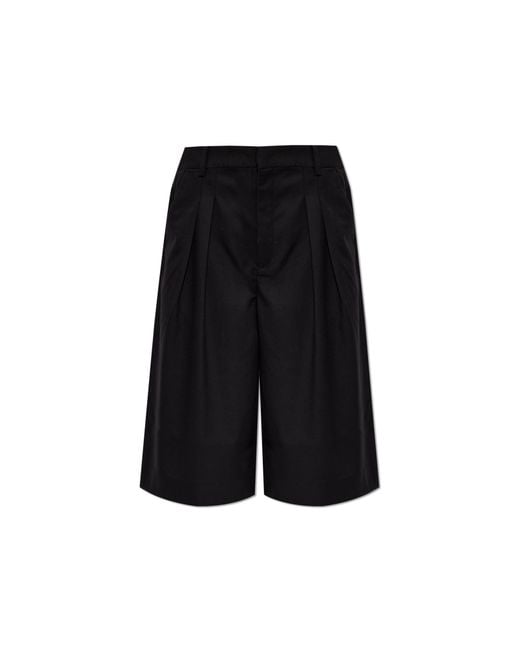 Gestuz Black 'Gzpaula' Shorts