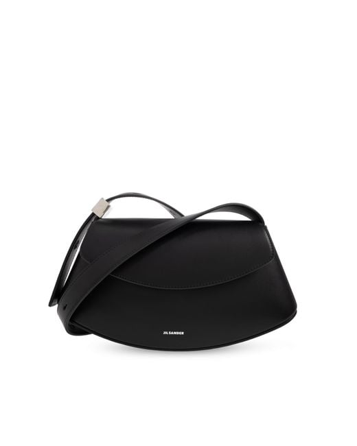 Jil Sander Black Shoulder Bag