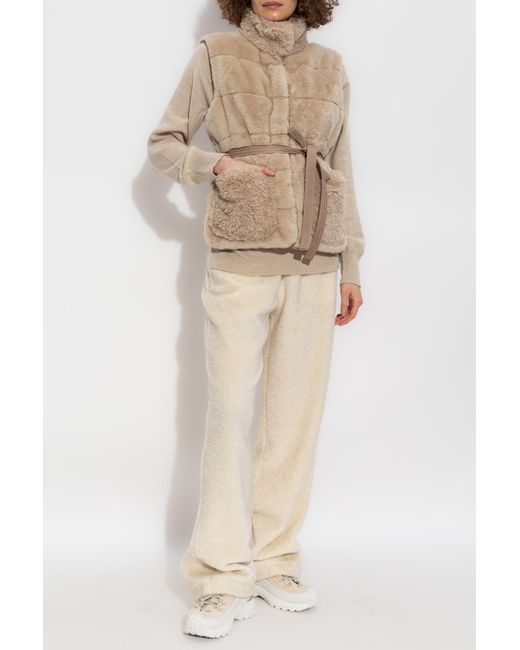Moncler Natural "Joui" Vest