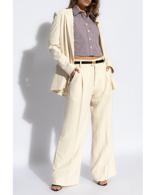 Isabel Marant Purple Shirt 'Fleora'