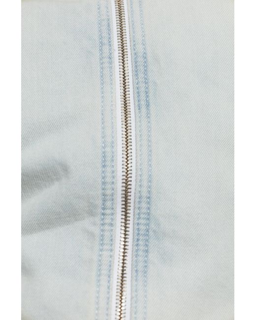 Alaïa White Denim Jacket