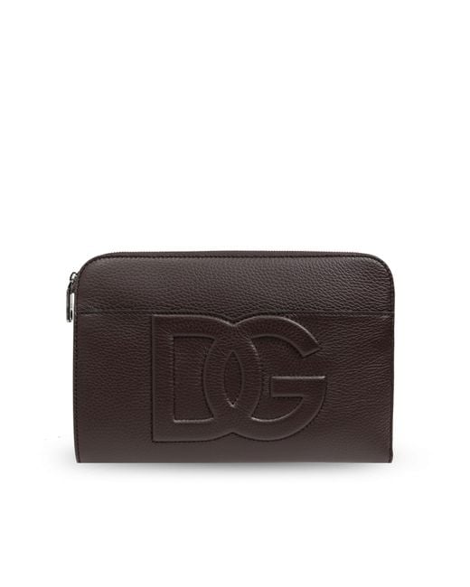 Dolce & Gabbana Gray Handbag for men