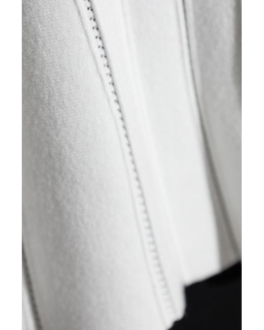Max Mara White Top "Epoche"