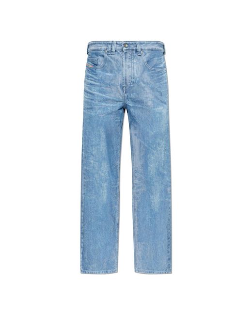 DIESEL Blue '2001 D-Macro-Fsi1' Jeans for men