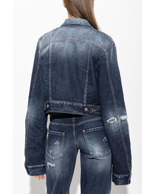 DSquared² Blue Denim Jacket