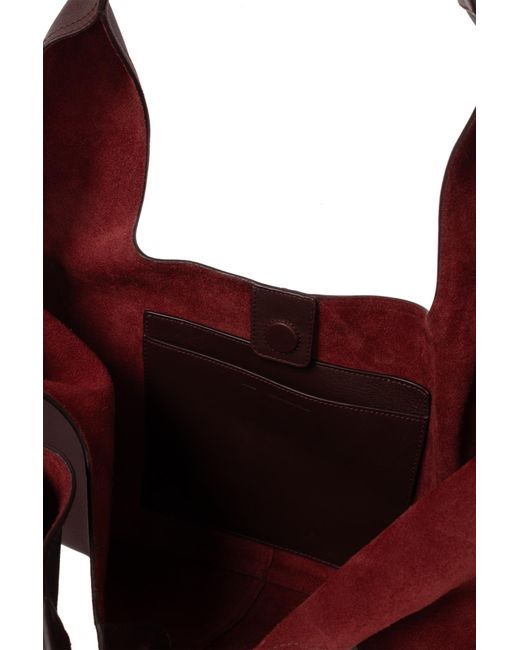 AMI Brown Shoulder Bag