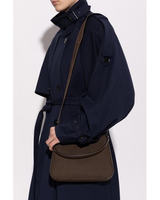 Stella McCartney Brown Shoulder Bag Type 'Hobo'