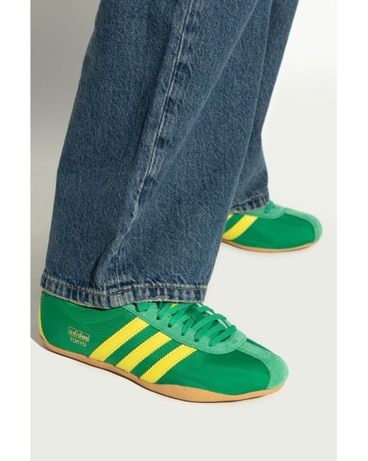 Adidas Originals Green Sports Shoes 'Tokyo W'