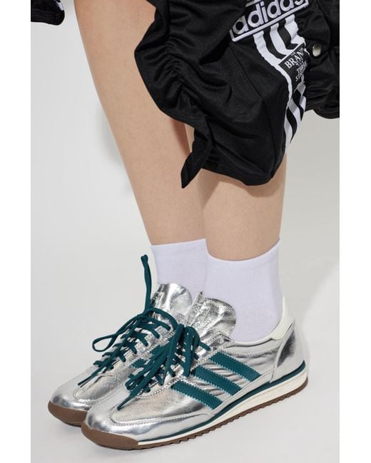 Adidas Originals Blue 'Sl 72 Og' Sports Shoes