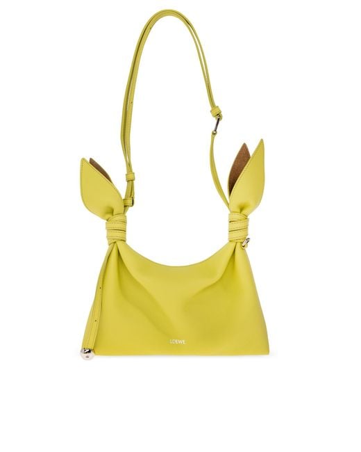 Loewe Yellow Bag 'Scarf Mini'