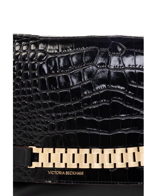 Victoria Beckham 'chain Pouch' Shoulder Bag in Black Lyst UK
