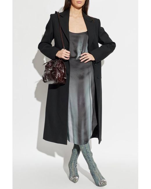 DIESEL Black Coat 'G-Allan'