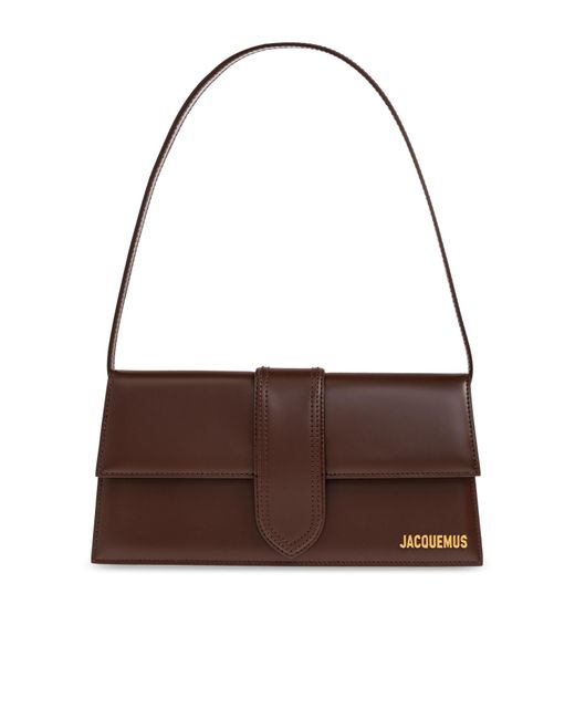 Jacquemus Brown Handbag 'Le Bambino Long'