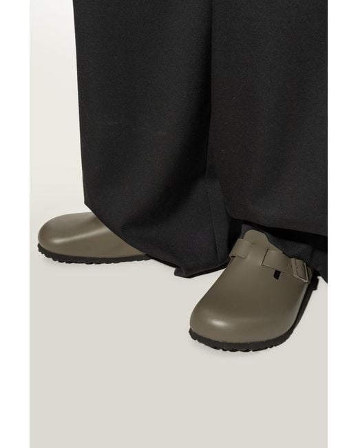 Birkenstock Gray Clogs Boston Bs for men