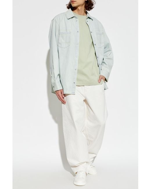 Samsøe & Samsøe Green T-Shirt "Joel" for men