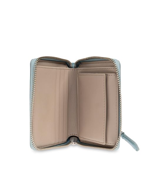 Marc Jacobs Blue Leather Wallet