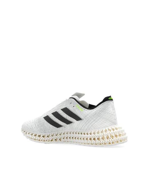 Adidas Originals White '4dfwd X Strung' Running Shoes, for men