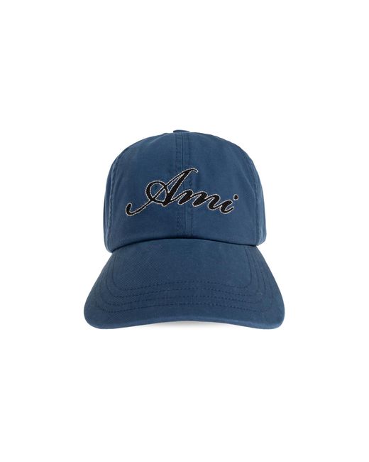 AMI Red Cap With Logo