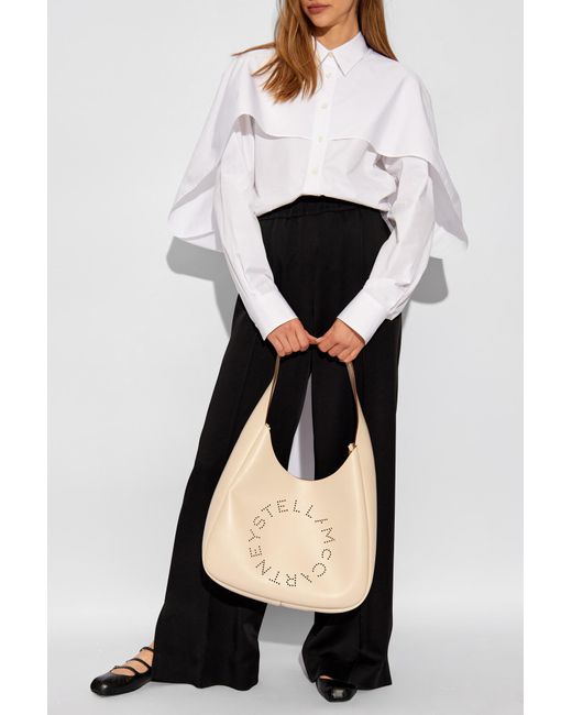Stella McCartney White Shirt With An Insert