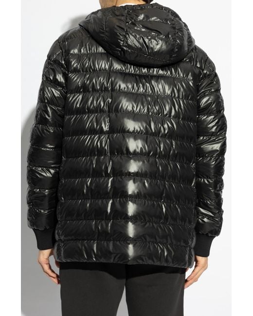 Moncler Black Reversible Jacket Vernant for men