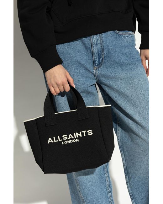 AllSaints Black Bag Izzy