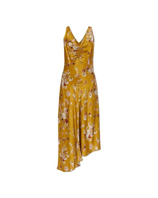 AllSaints Metallic Maxi Dresses