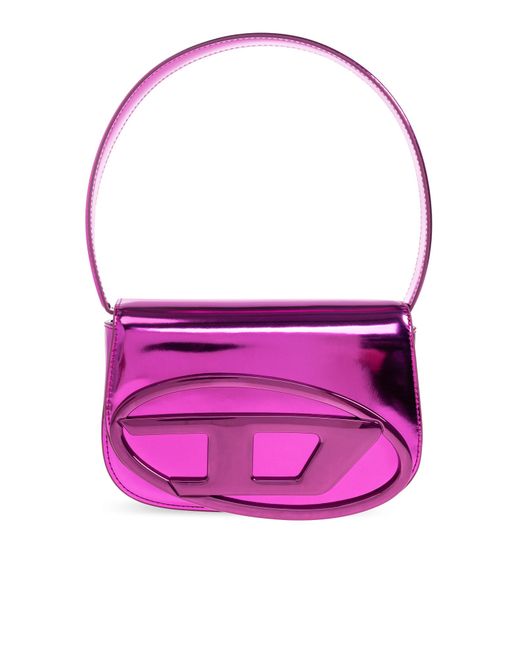 DIESEL Pink Shoulder Bag '1Dr 1Dr'