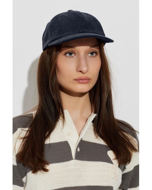 AMI Blue Baseball Cap