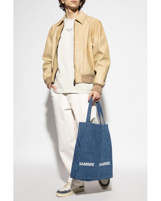 Samsøe & Samsøe White T-Shirt 'Samarcus' for men