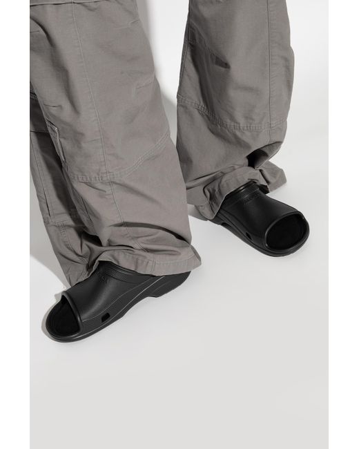 Balenciaga Black X Crocs for men