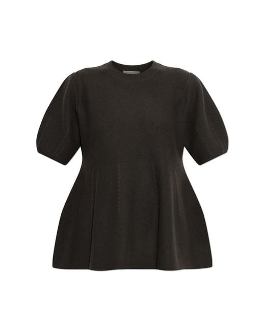 Lisa Yang Black Cashmere Sweater 'Mella'