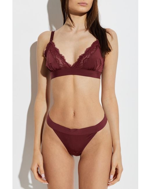 Heist Studios Brown Bridget Bra