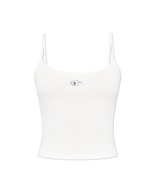 DIESEL White Top 'T-Hupy-Od'