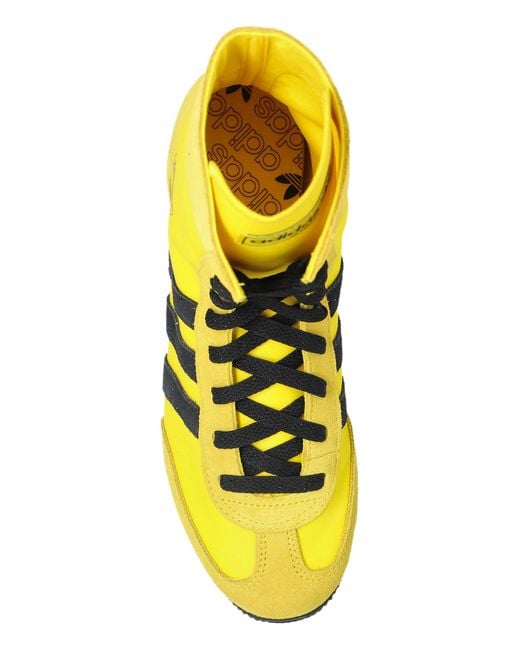 Adidas Originals Yellow Sports Shoes "Japan H W"