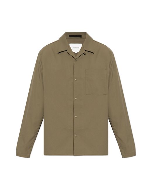 Norse Projects Green ‘Carsten’ Shirt for men
