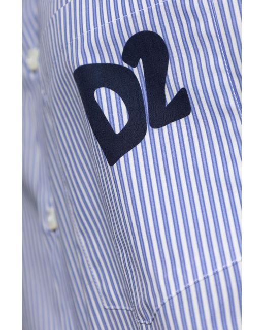 DSquared² Blue Shirt Capsule 'Summer Lovers'