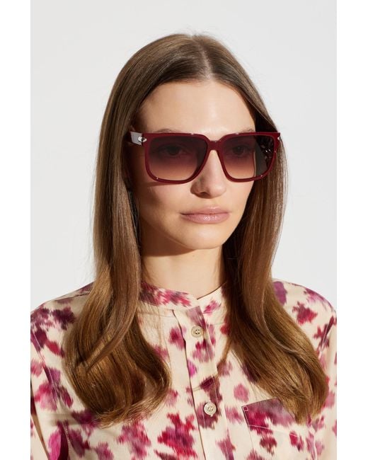Isabel Marant Pink Sunglasses